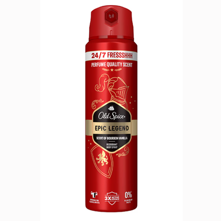 Дезодорант Old Spice EPIC LEGEND спрей 150 мл