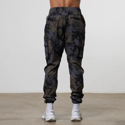 Штаны VANQUISH Utility Camo Cargo Pants Brown