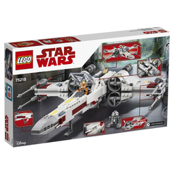 LEGO Star Wars: Звёздный истребитель типа Х 75218 — X-Wing Starfighter — Лего Звездные войны Стар Ворз