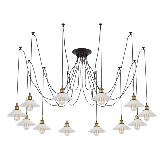 Подвесная люстра Citilux Эдисон CL451121