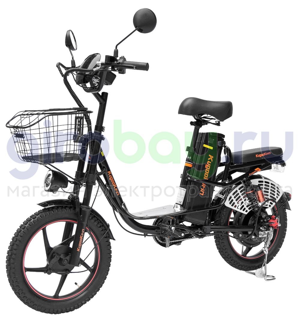 Электровелосипед Kugoo Kirin V3 MAX (60V/15.6Ah) Электровелосипед Kugoo Kirin V3 MAX (60V/15.6Ah) фото №3