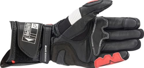 Gloves SP-2 v3 Leather / Черно-красный