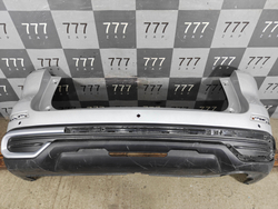Бампер задний + юбка заднего бампера Haval M6 2 21-нв Б/У Оригинал 2804101XKZ0YA