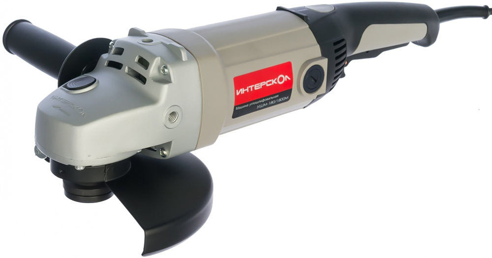 УШМ ИНТЕРСКОЛ УШМ-180/1800М 1800Вт 8000об/мин 1800мм (59.1.1.00)