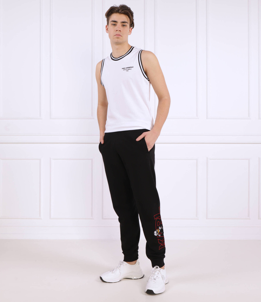 Майка Karl Lagerfeld - белый(755037 532221)