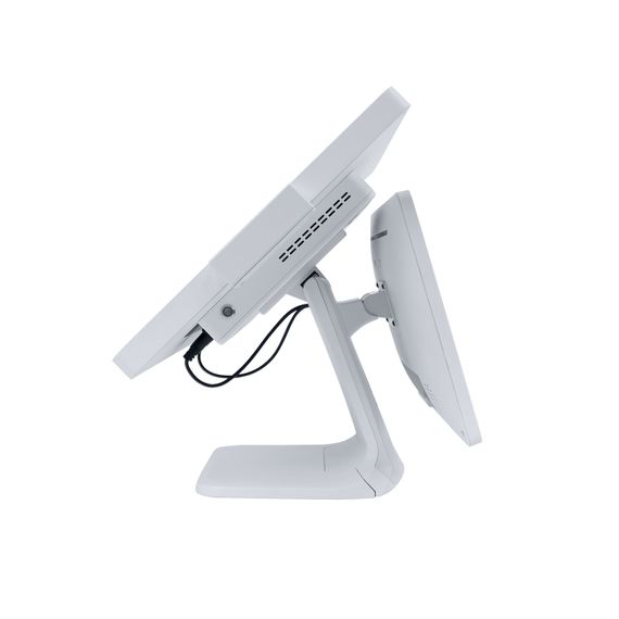 Монитор покупателя 15.6&quot; с установ. к-том для POS90NS/POS90NS Pro (N100) / POS101-21.5, БЕЛЫЙ