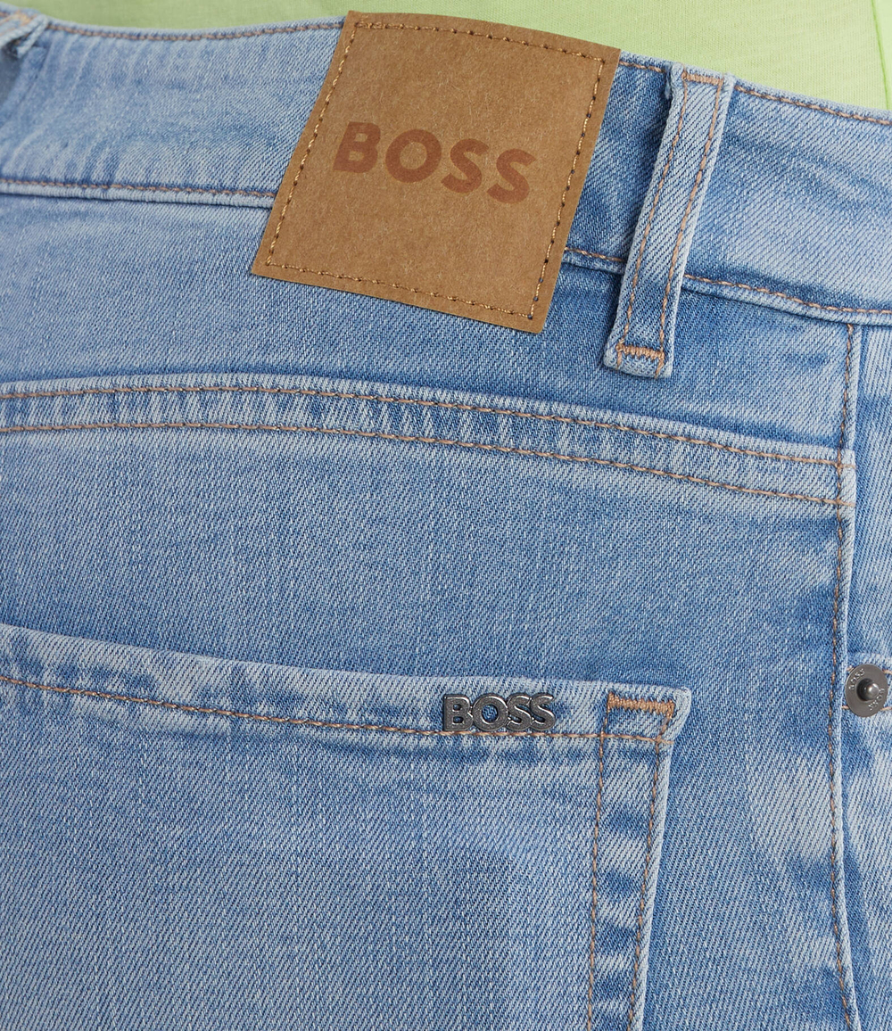 Джинсы JACKIE MR C 3.0 BOSS BLACK - голубой(50509294)