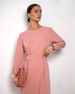 Платье "Идеально село" в нежном