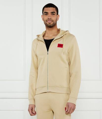 Худи daple212 HUGO - бежевый(50447972)