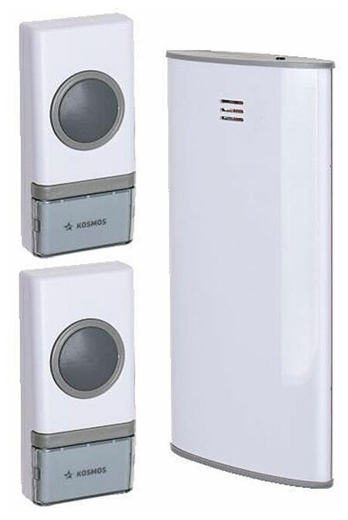 Звонок б/проводной КОСМОС AG307C2