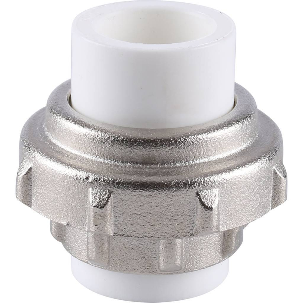 Муфта разъемная 20 для полипропиленовых труб под сварку