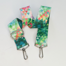 Гитарный ремень Ромбы