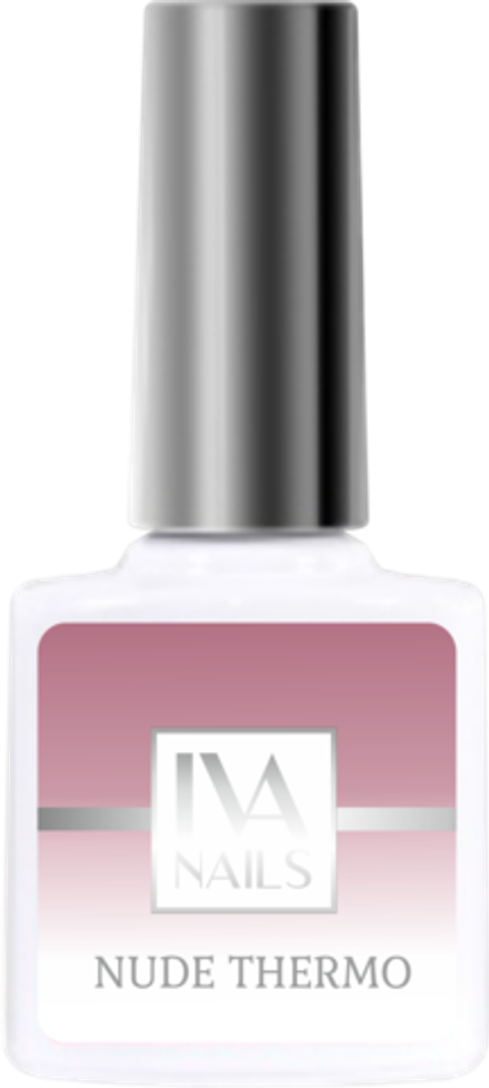 Гель-лак IVA NAILS Nude Thermo №4, 8мл