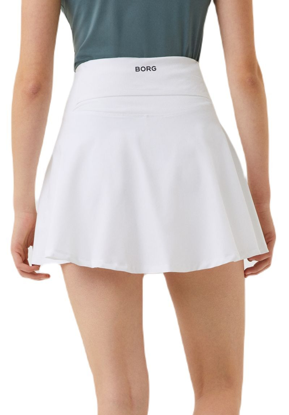 Теннисная юбка Björn Borg Ace Skirt Pocket - brilliant white
