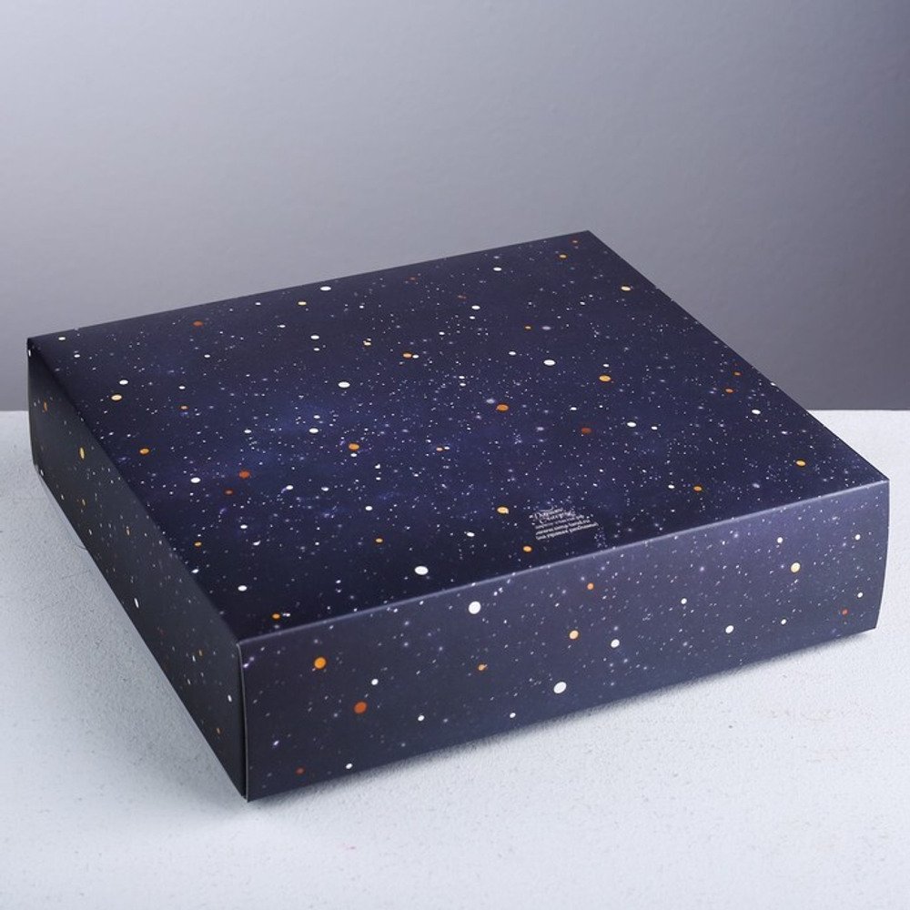 Коробка подарочная «Stars», 31 х 24.5 х 8 см