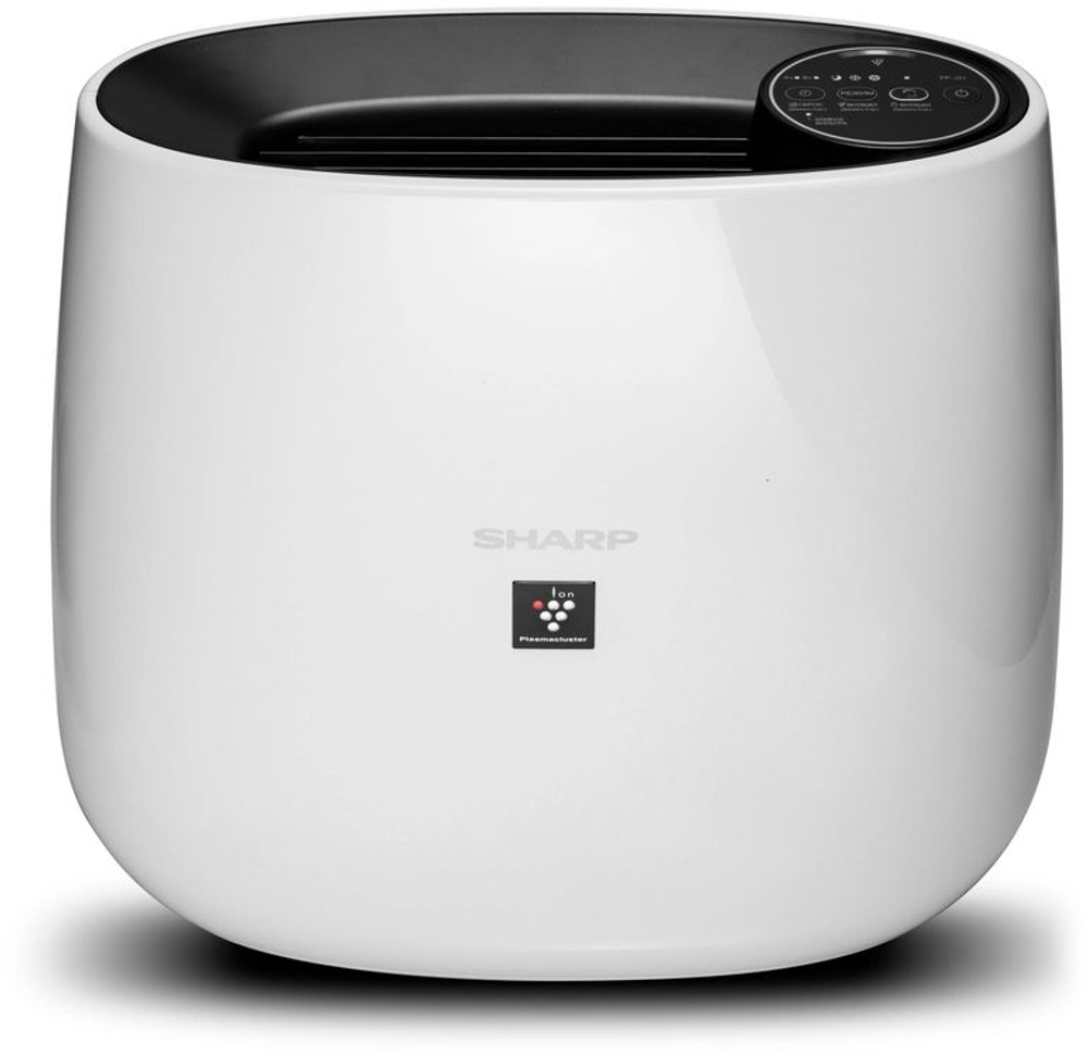 Воздухоочиститель Sharp FP-J31RB,  до 22м2,  с ионизацией, белый