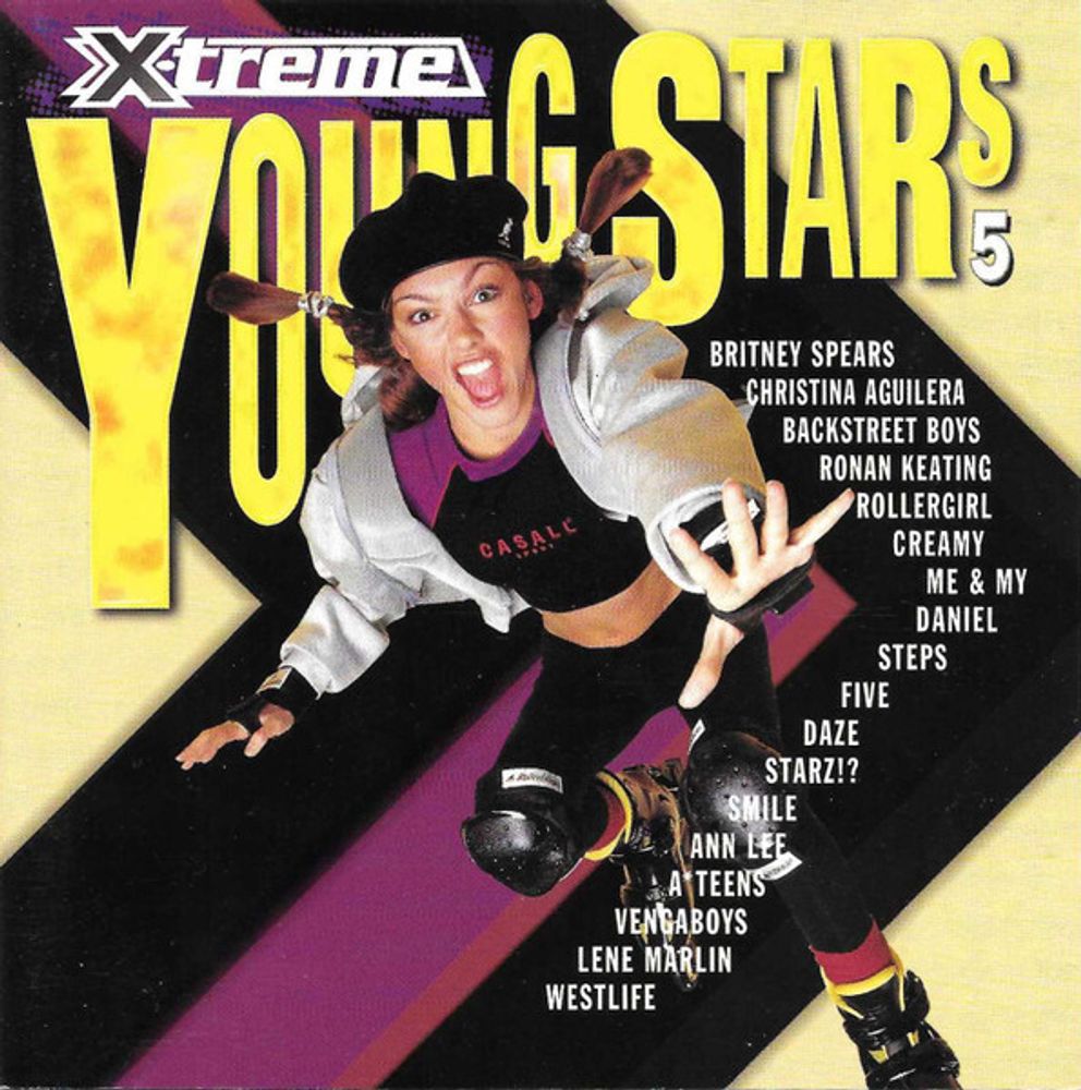 CD: VA — «X-Treme Young Stars 5» (2000)