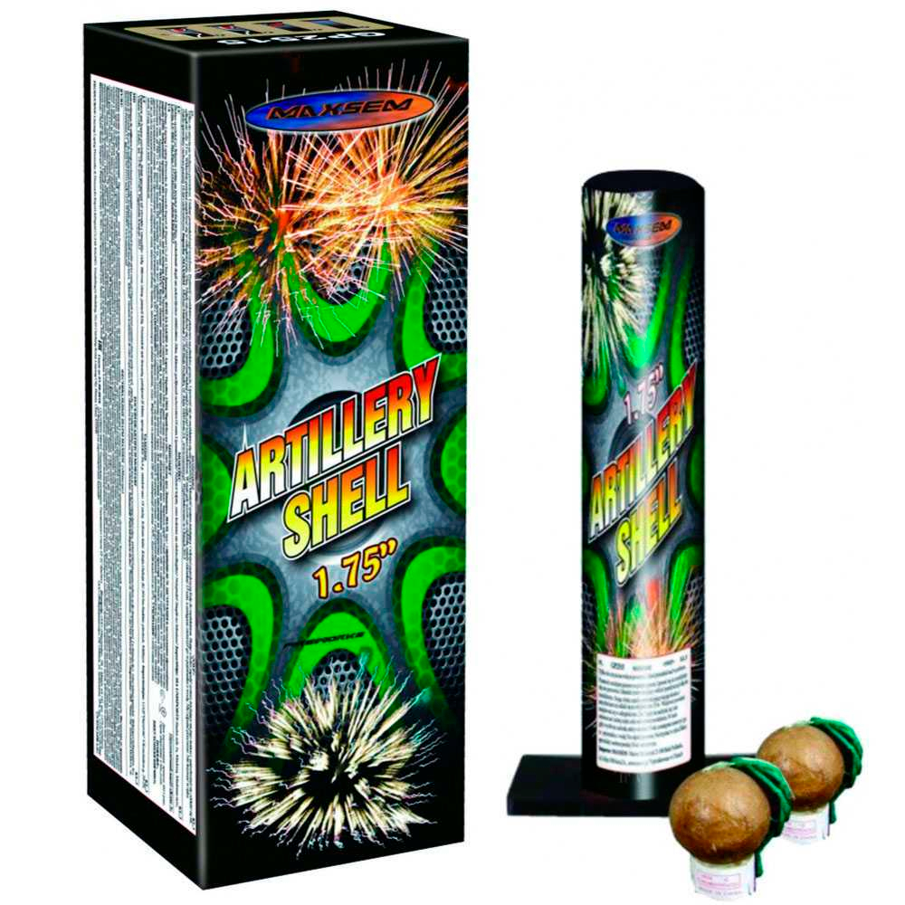 Фестивальные шары ARTILLERY SHELL (6 шаров; 1,75")