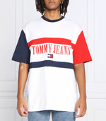 футболка Tommy Jeans - белый(DM0DM15055)