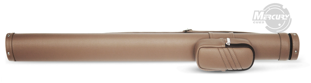 Тубус на 1 кий Меркури-PRO с карманом (коричневый)