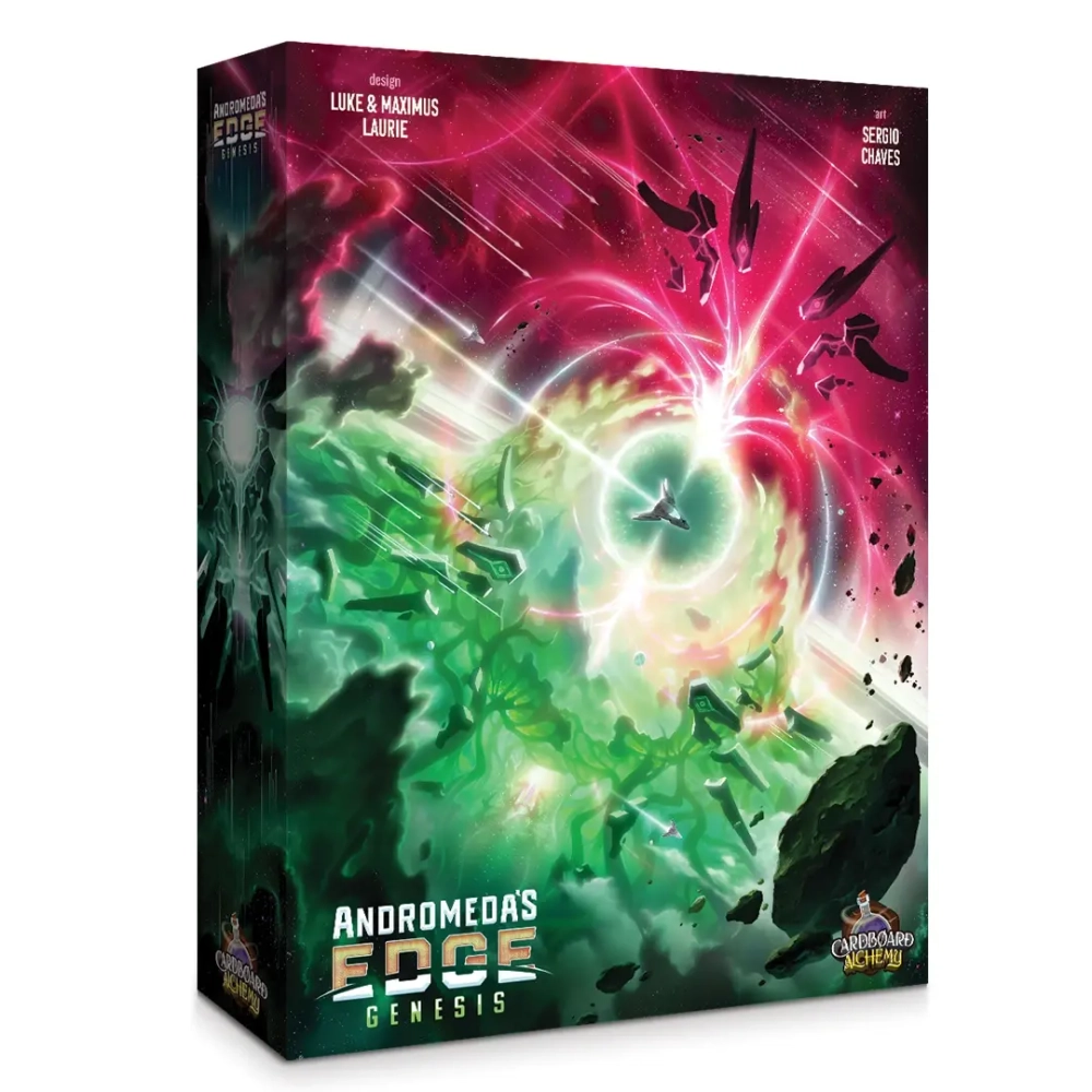 Andromeda's Edge - настольная игра