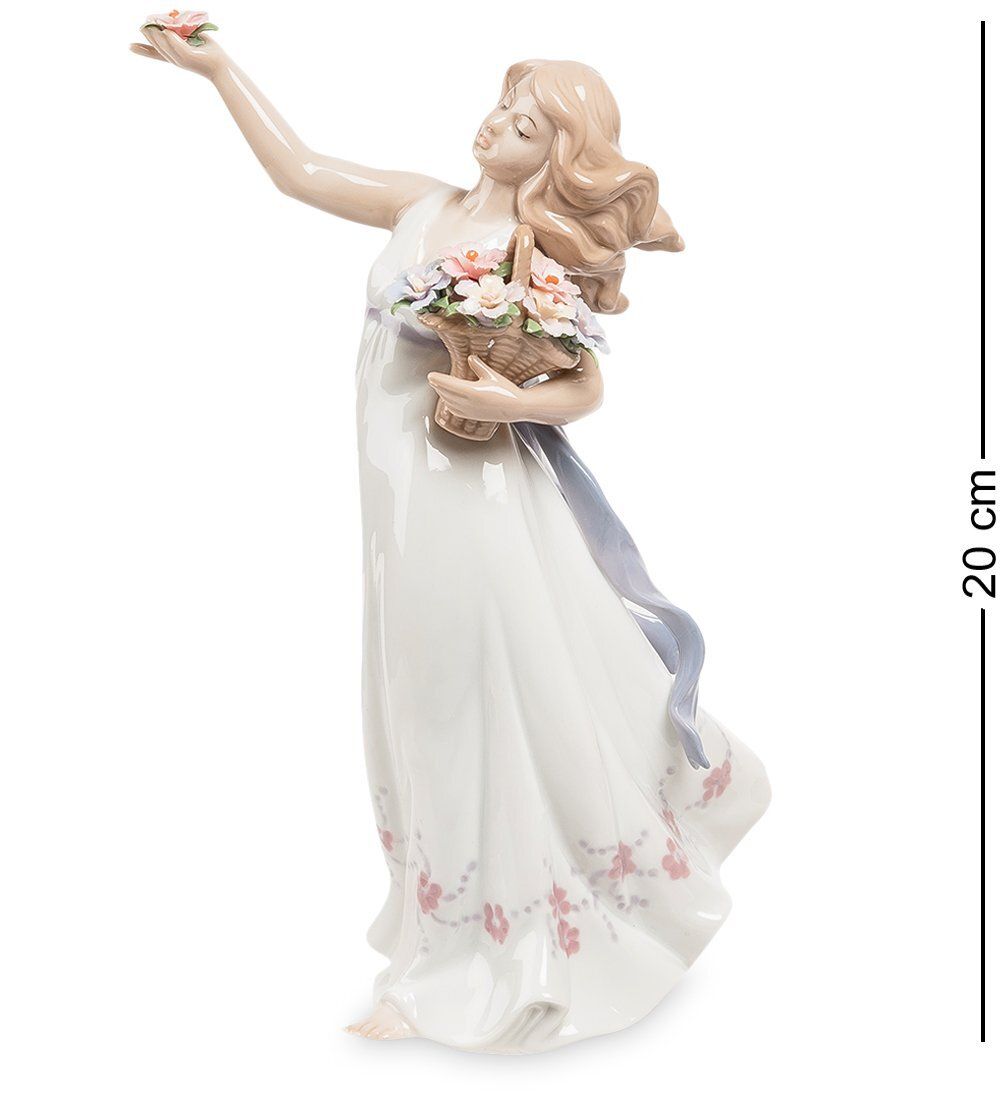 Pavone JP-29/22 Фигурка «Девушка с цветами»
