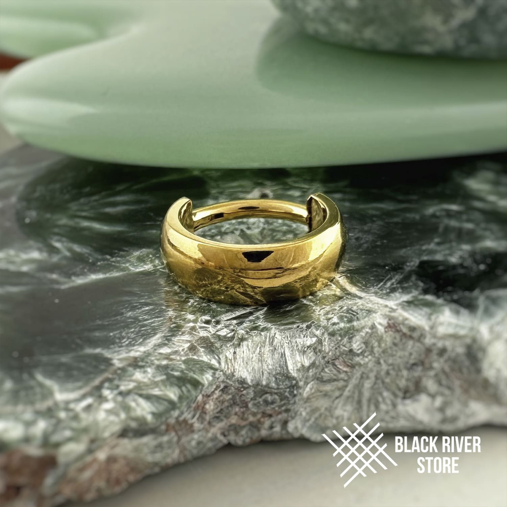 Кликер Smooth PVD Yellow 1.2мм