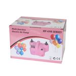 Компрессор, 600 ватт, Бабочка, Розовый, 1 шт.