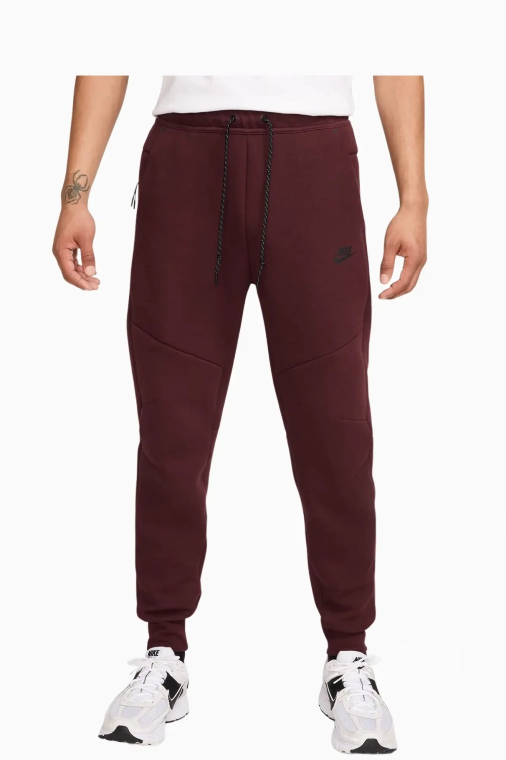 Штаны Nike Sportswear Tech Fleece - бордовый