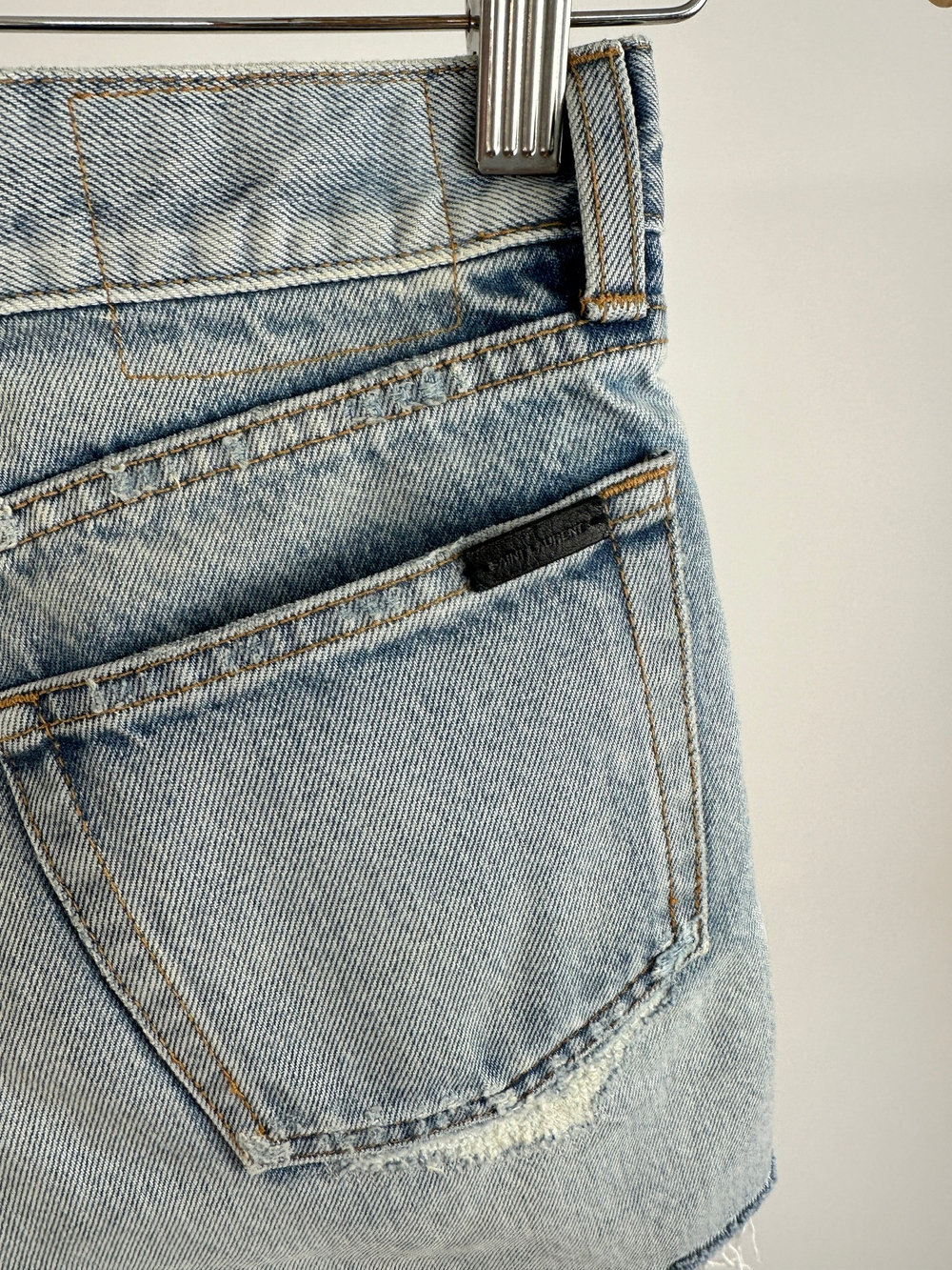 Шорты Saint Laurent