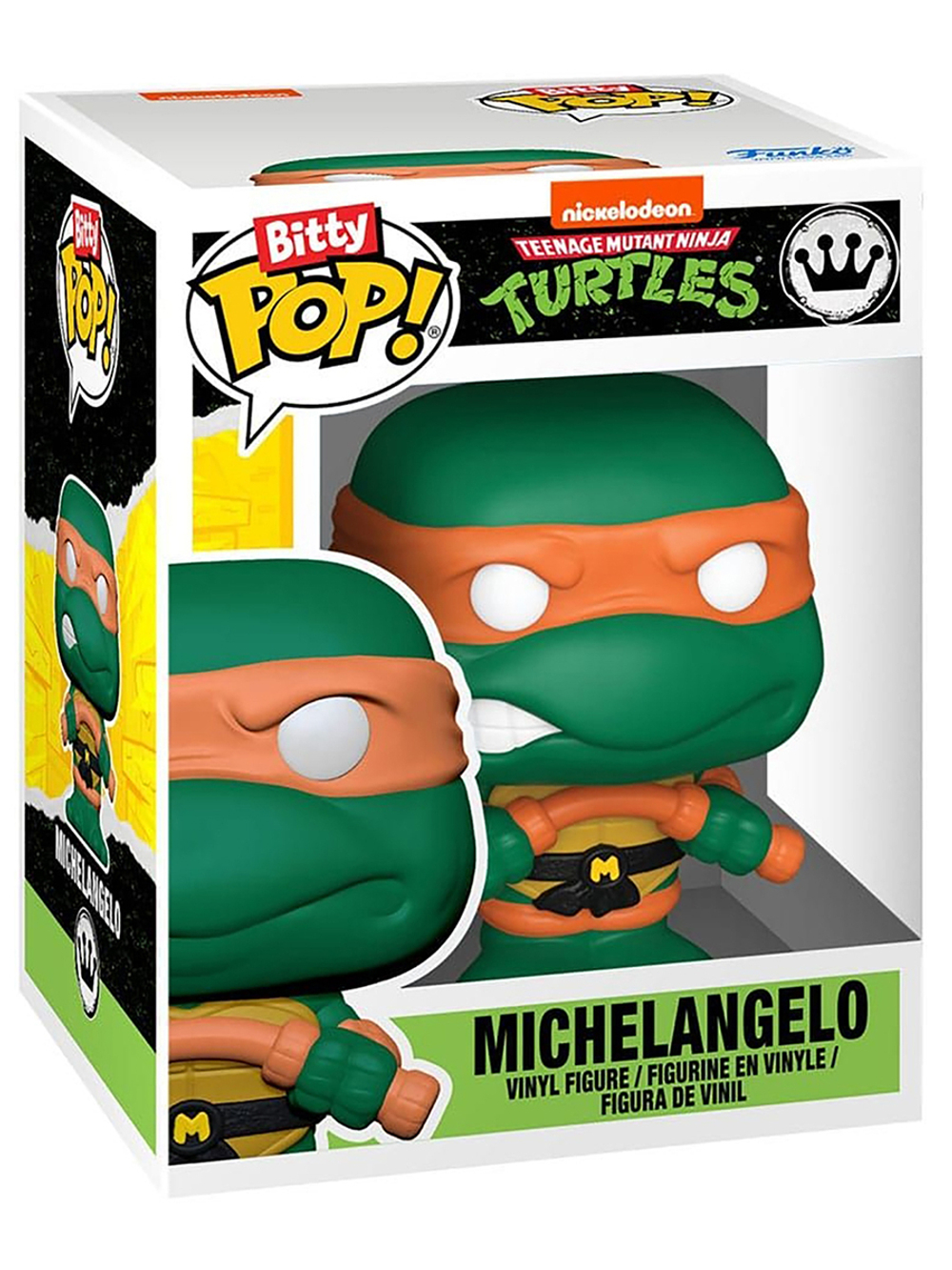 Набор Funko Bitty POP! Bitty Box TMNT Sewer Lair +2 Bitty POP! Michelangelo+Leonardo 85537