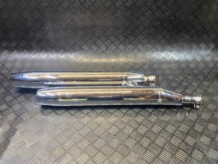 Глушитель Yamaha XV1600 (только бочки)