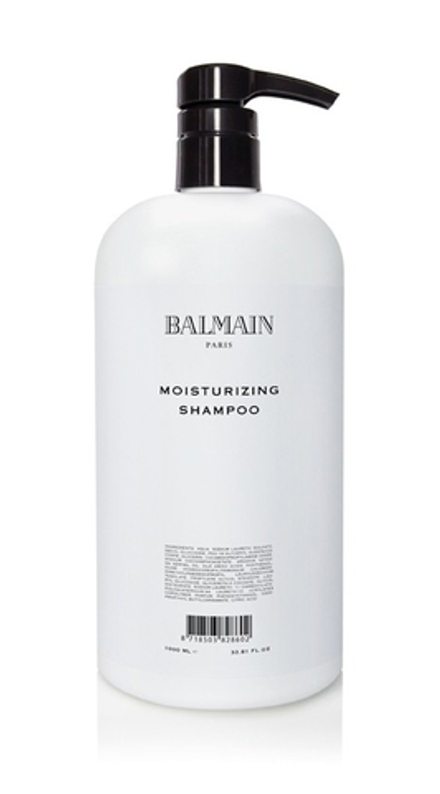 Balmain Hair Couture Увлажняющий шампунь для наращенных волос Профессиональный 1000 мл