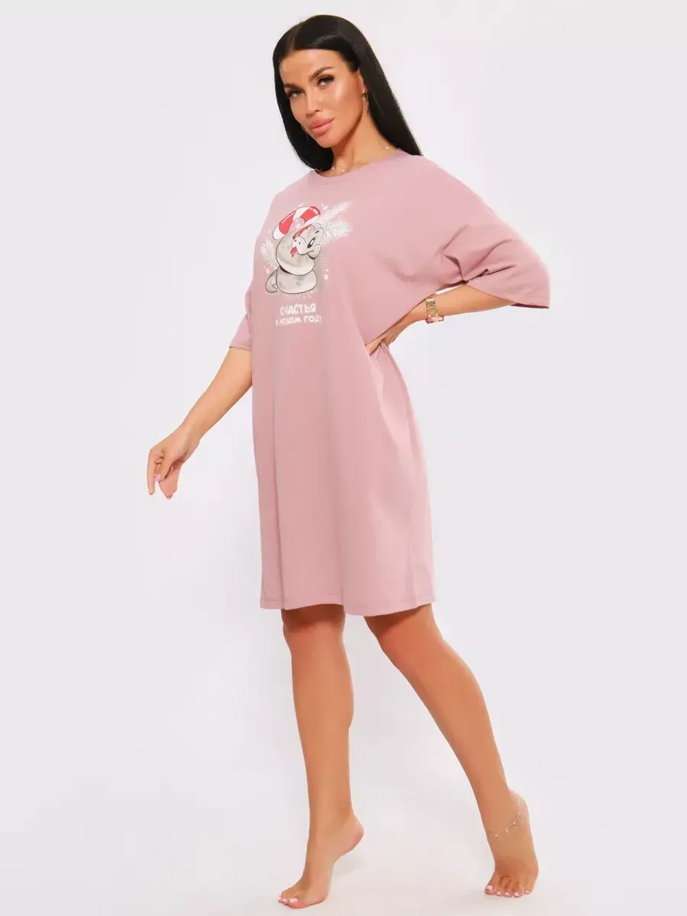 Туника свободная подарок на новый год