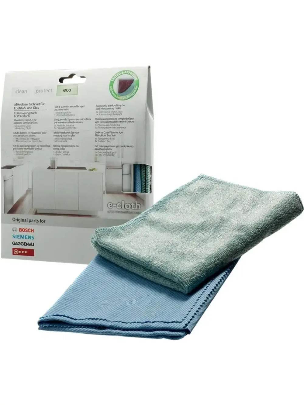 Чистящие салфетки E cloth 2 шт. 00466148