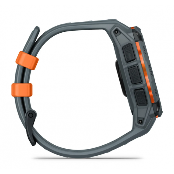 Garmin Instinct 3 Solar 45 мм Twilight — смарт-часы с GPS и солнечной зарядкой