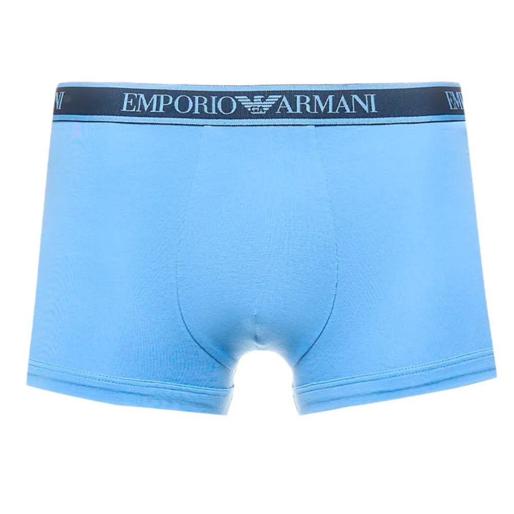 Набор мужских трусов хипсов 3в1 (темно-синий, голубой, белый) Emporio Armani 111357_4F717 20711