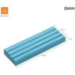 Пластилин 12 цветов Гамма Оранжевое солнце, 156гр, (6 классич., 6 перл.) карт. короб