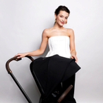 Коляска 3 в 1 Cybex Priam IV Rosegold complete и автокресло Cloud T i-Size Cozy Beige Plus Sepia Black