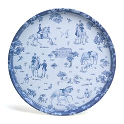 ПОДНОС СЕРВИРОВОЧНЫЙ AGNESS "DE JOUY" 33*2,1 СМ