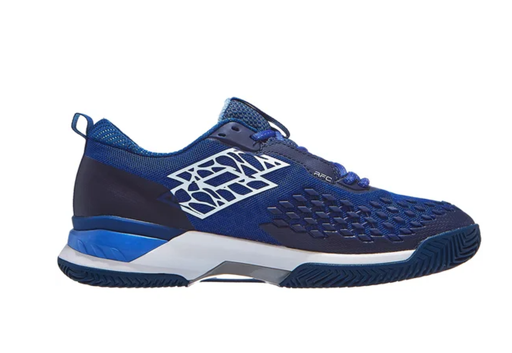 Мужские кроссовки теннисные Lotto Raptor Hyperpulse 100 Speed - небесный