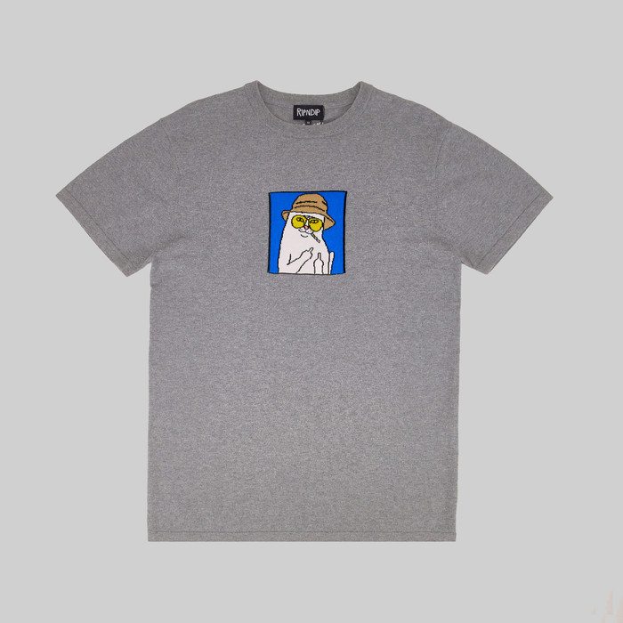 Футболка мужская Ripndip Nermal S. Thompson Knit Tee артикул:RND10054 - купить в магазине Дайс