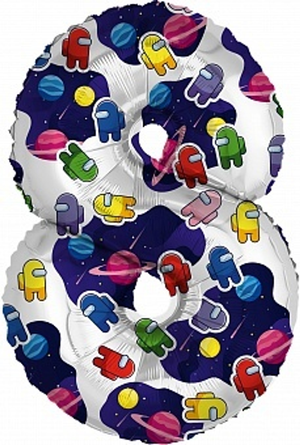 Р Цифра 8 Космонавтики 32''/81 см