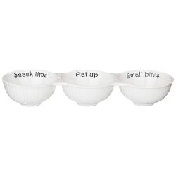 МЕНАЖНИЦА ДЛЯ ЗАКУСОК, СОУСОВ 3 СЕКЦИИ BRONCO "SOUL KITCHEN" 24*8*4 СМ 70 МЛ (КОР=36ШТ.)