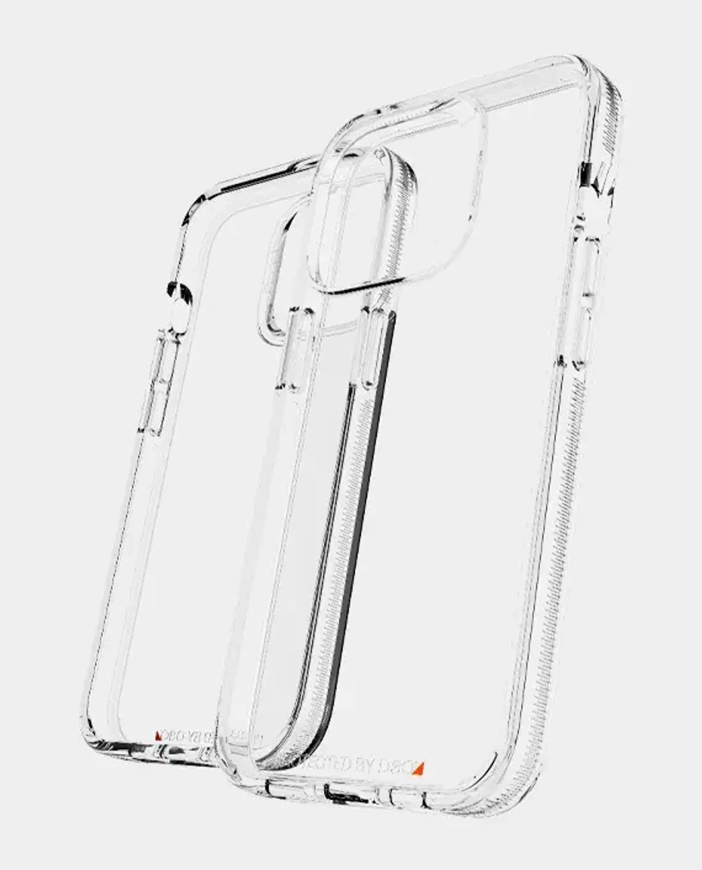 Чехол-накладка Zagg Clear Case для iPhone 14 пластиковый (прозрачный)