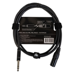 Микрофонный кабель XLR-jack ROCKDALE XJ001-2M