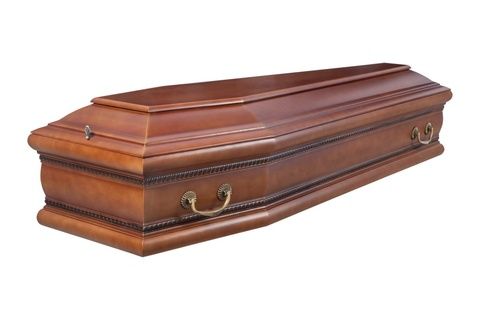 Гроб лакированный ФБ-6