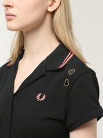 Платье Button-thru Pique