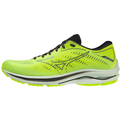 Кроссовки беговые мужские MIZUNO Wave Rider 25 J1GC210315, р.UK11.5, (рос.45.5), салатовый