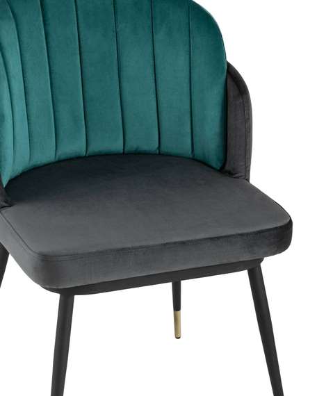 Стул Penn бирюзовый/серый